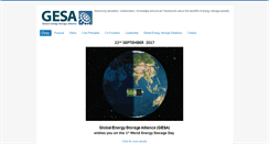 Desktop Screenshot of globalesa.org